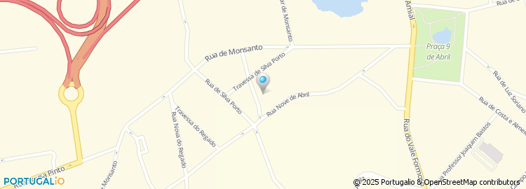 Mapa de Bruno César Pires, Unipessoal Lda
