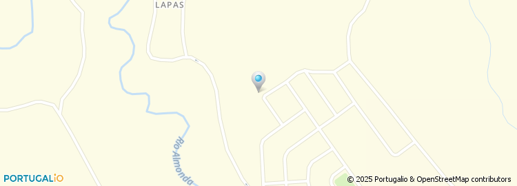 Mapa de Bruno & Cia.rriche - Transportes, Lda