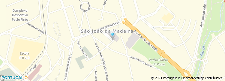 Mapa de Bruno Costa, Mediação Imobiliária, Unipessoal Lda