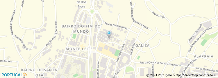 Mapa de Bruno Farinho Tours, Unipessoal Lda