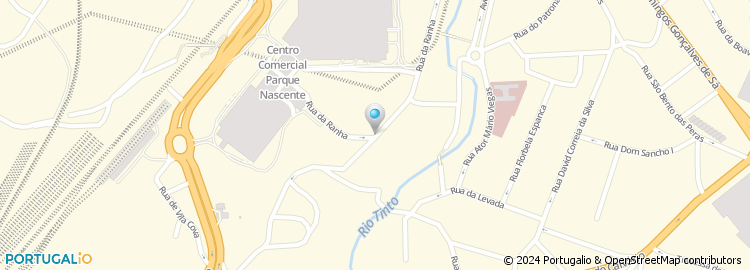 Mapa de Bruno Ferreira Sousa - Construções, Unip., Lda