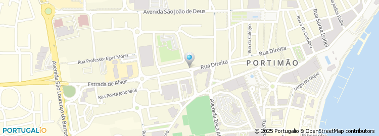 Mapa de Bruno Gama Santos, Unip., Lda