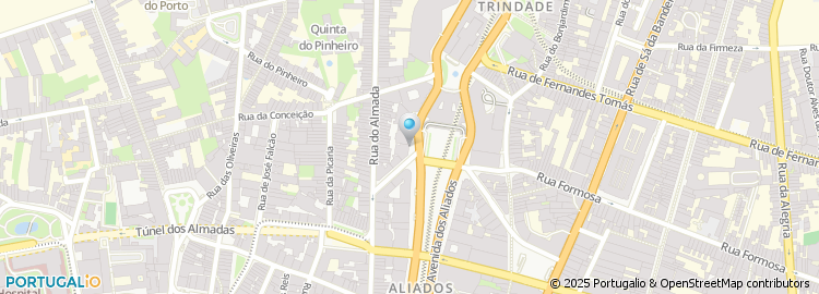 Mapa de Bruno Gomes Marques, Unipessoal Lda