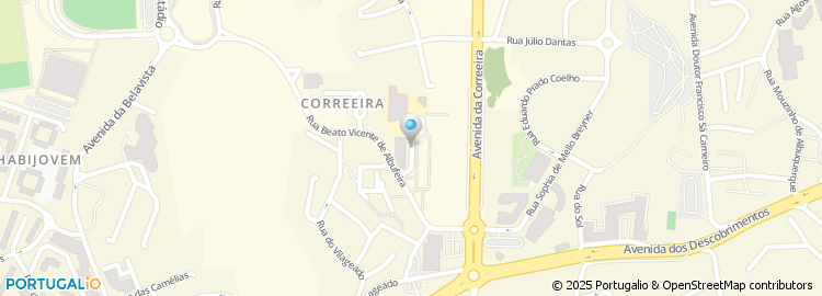 Mapa de Bruno J Rodrigues Simoes