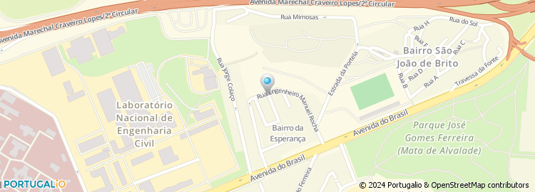 Mapa de Bruno José Antunes, Unipessoal Lda
