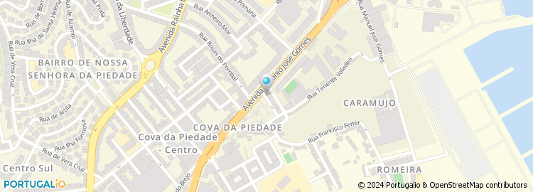 Mapa de Bruno Machado & Rita Diogo, Lda