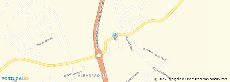 Mapa de Bruno Malaquias, Unipessoal Lda