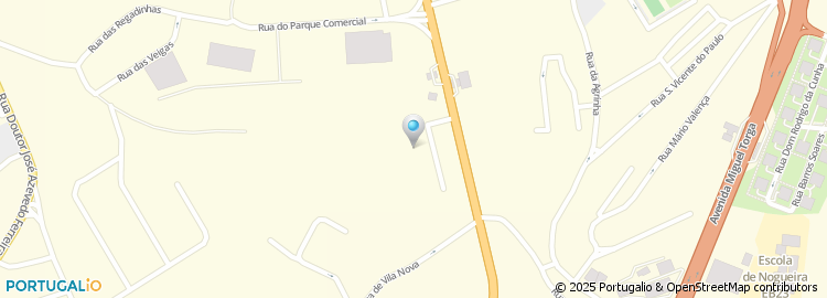 Mapa de Bruno Miguel Santos & João Baptista Gomes - Construções, Lda