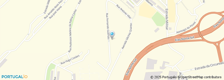 Mapa de Bruno Miguel Veloso, Unipessoal Lda