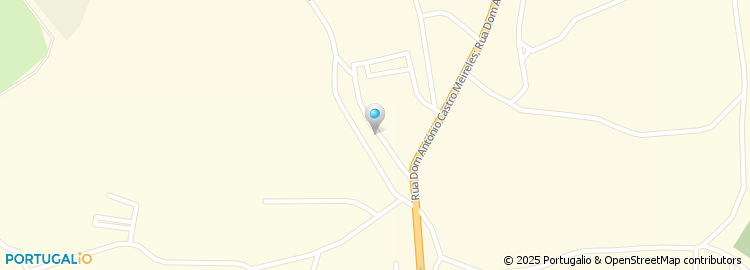 Mapa de Bruno Ricardo Correia, Unipessoal Lda