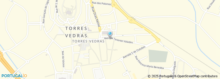 Mapa de Bruno Vaza, Unipessoal Lda