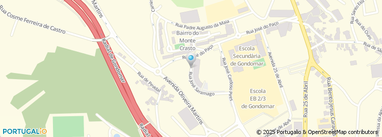 Mapa de Brunovo - Unipessoal Lda