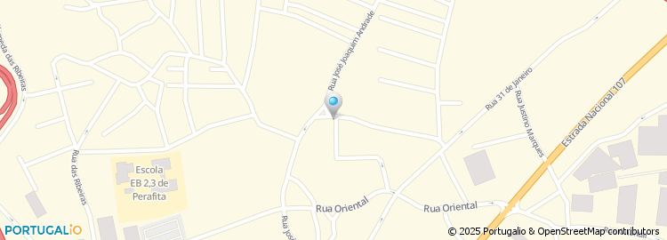 Mapa de Bruvatex - Comércio Texteis, Unip., Lda