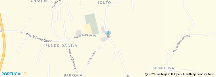 Mapa de Bruver da Silva, Unipessoal Lda