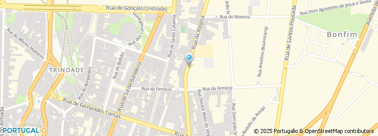 Mapa de Bsof s - Cabeleireiros, Unipessoal Lda
