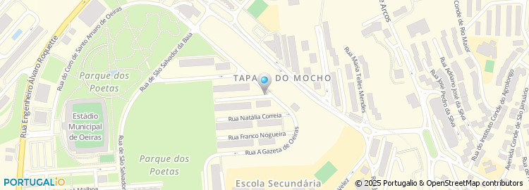 Mapa de Bsure, Lda