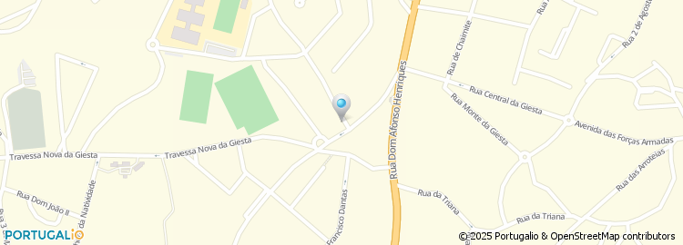 Mapa de Bti-Trans, Unipessoal Lda
