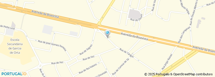 Mapa de Btmt, Lda