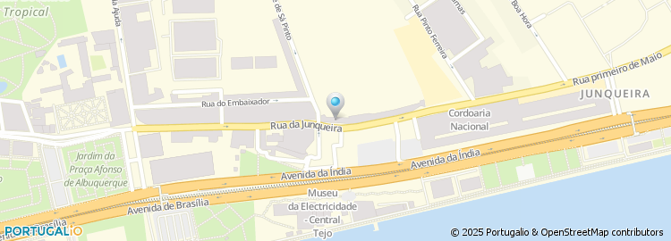 Mapa de Bubble Home, Unipessoal Lda