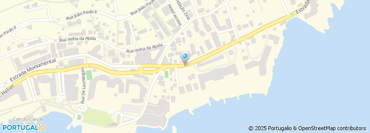 Mapa de Budget, Rent A Car, Funchal