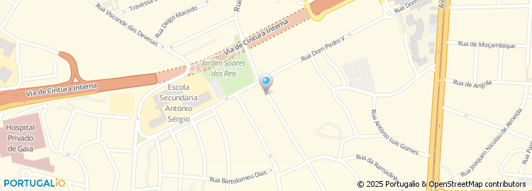 Mapa de Bufferlink - Centro de Informática e Formação, Lda