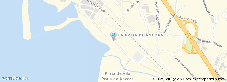 Mapa de Bugalho & Barreiros - Soc. Hoteleira, Lda