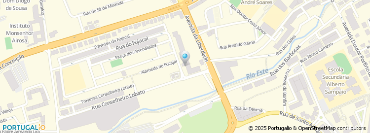 Mapa de Build Xxi, Construção e Reabilitação, Unipessoal Lda