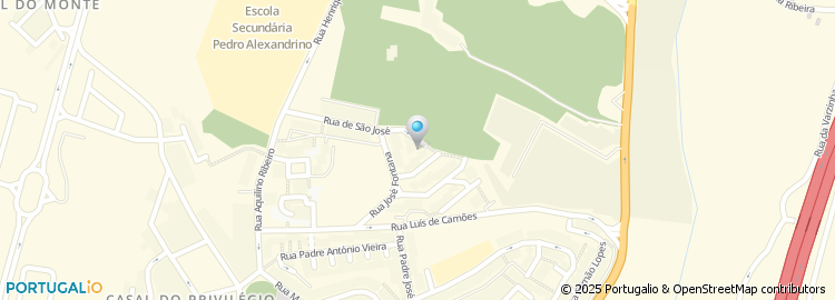 Mapa de Building Your Dreams, Unipessoal Lda