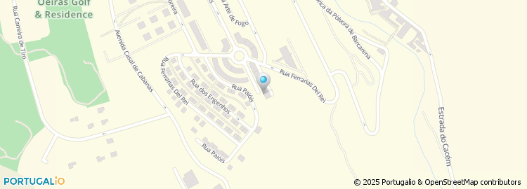 Mapa de Built By Doctors Europe, Lda
