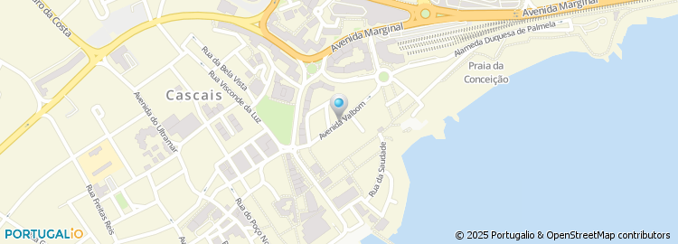 Mapa de Burgerstation - Restaurantes, Lda