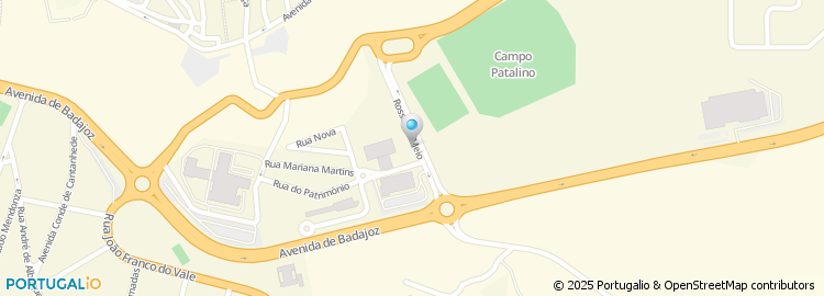 Mapa de Burgo Navegante - Unipessoal Lda