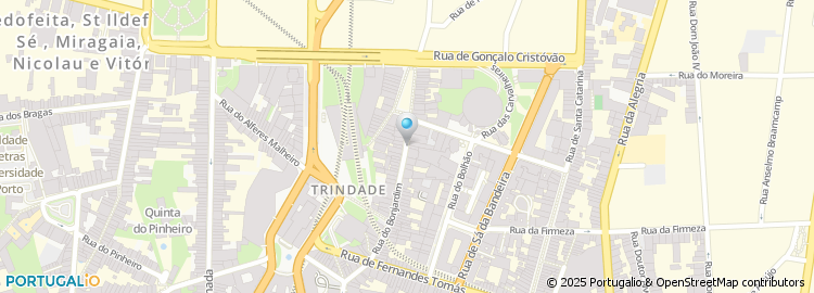Mapa de Burgo - Restaurante Snack-Bar, Lda