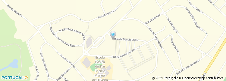Mapa de Burmester, Pereira & Adão - Engineering Consulting, Lda
