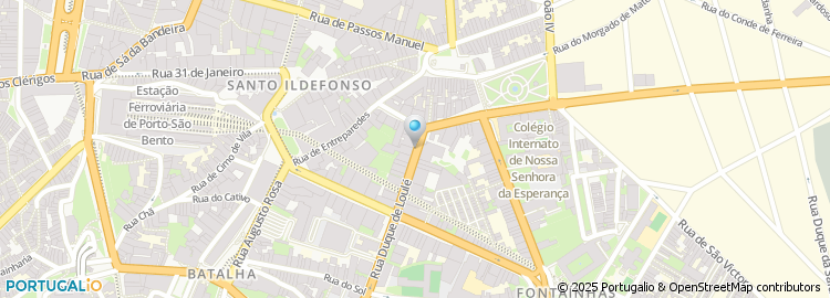 Mapa de Busca Sabedoria - Unipessoal Lda