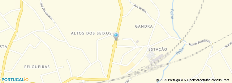 Mapa de Busiconport - Consultoria de Gestão Lda