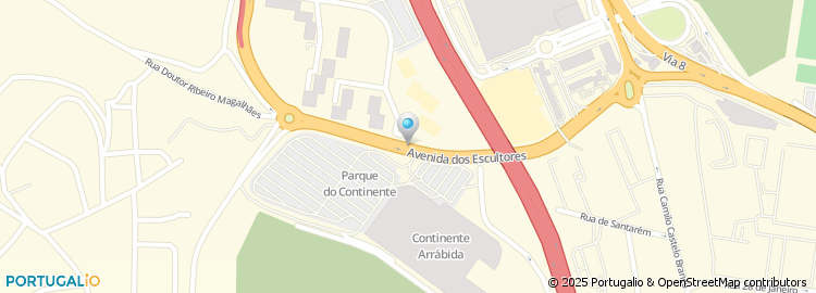 Mapa de Bússola das Delícias  Unipessoal Lda
