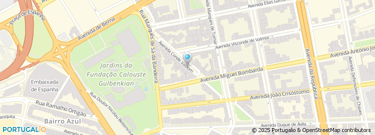 Mapa de Bússola Prestígio, Lda