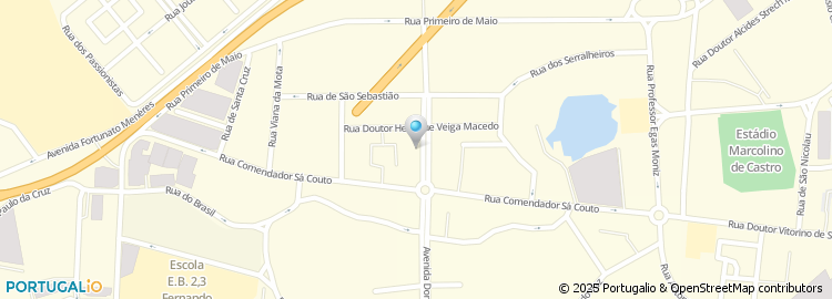 Mapa de Busy People-Sociedade Comercial e Industrial de Calçado Lda