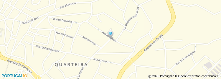 Mapa de Butterfield Portuguesa - Livraria e Perfumaria, Lda