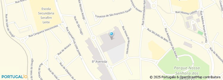 Mapa de Butterfly, 8ª Avenida