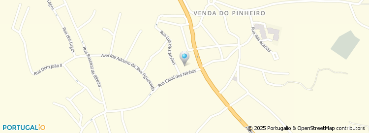 Mapa de Buyall Trade - Comércio Alimentar Lda