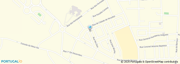 Mapa de Buzzstreet, Unipessoal Lda