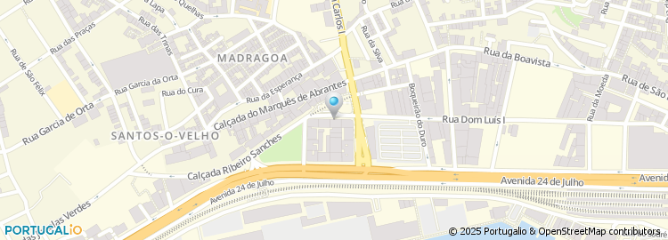 Mapa de Bworld Entertainment Lda