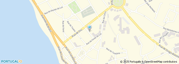 Mapa de By Chance, Unipessoal Lda