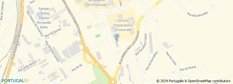 Mapa de By Linea, Centro de Estética e Cabeleireiro, Lda