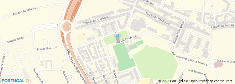 Mapa de Bytes A Mais - Serv. para Informática, Lda