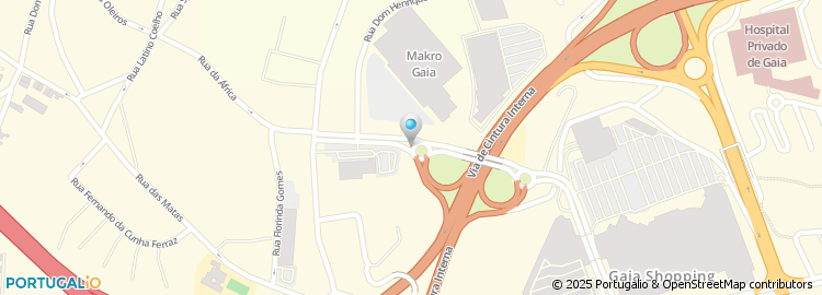 Mapa de Bytesis - Equip. Formação e Serv., Lda