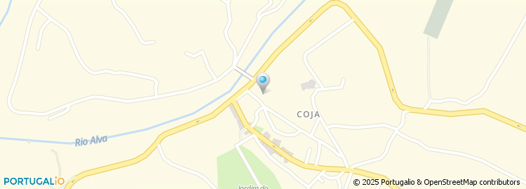 Mapa de C.c. - Casas da Coutada, Unipessoal Limitada