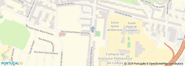 Mapa de C.Cesar, Escola Profissional de Informática e Dactilografia, Lda