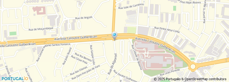 Mapa de C. & Cia.ontreiras, Lda